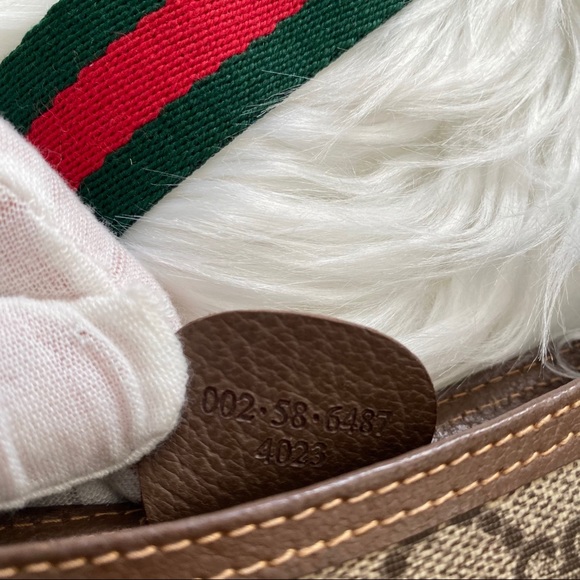 GUCCI Vintage GG Tote Bag - Picture 15 of 16